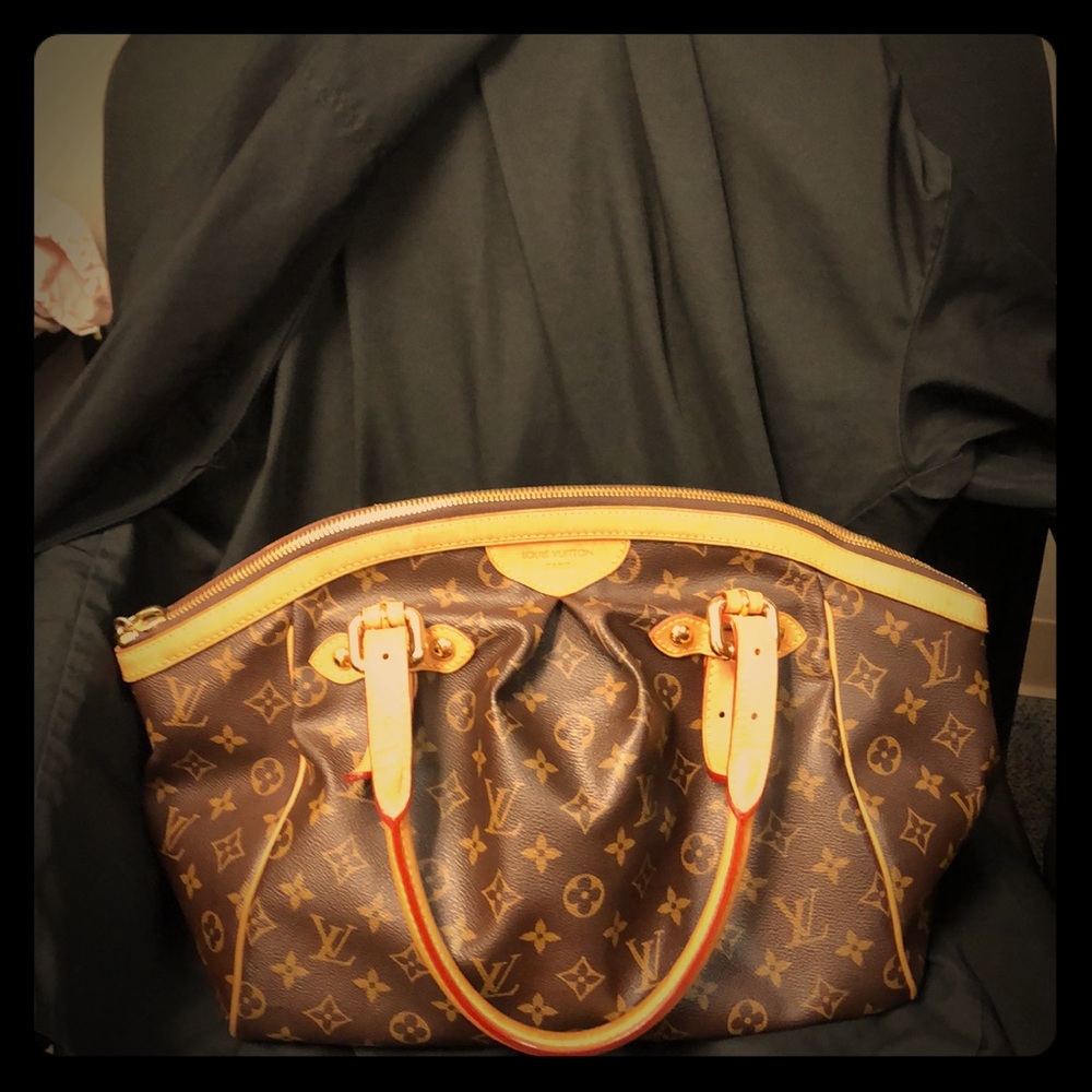 Louis Vuitton Tivola bag w/dust-bag and box